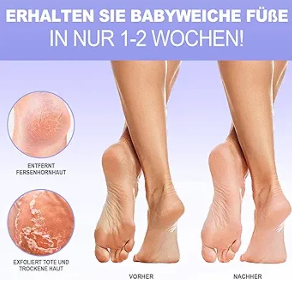 🦶 Fußmaske selber machen - HerbalFusion - Das Original 🌿