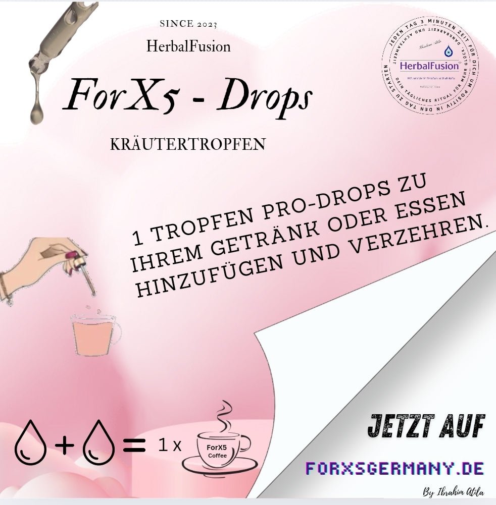 B|ForX5|DROPS– Dein flüssiger Begleiter💧 - HerbalFusion - Das Original 🌿B|ForX5|DROPS– Dein flüssiger Begleiter💧HerbalFusion - Das Original 🌿HerbalFusion - Das Original 🌿B|ForX5|DROPS– Dein flüssiger Begleiter💧