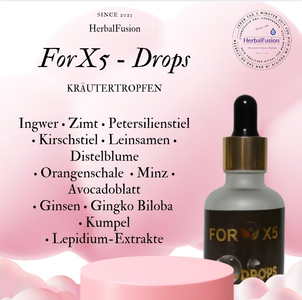 B|ForX5|DROPS– Dein flüssiger Begleiter💧 - HerbalFusion - Das Original 🌿B|ForX5|DROPS– Dein flüssiger Begleiter💧HerbalFusion - Das Original 🌿HerbalFusion - Das Original 🌿B|ForX5|DROPS– Dein flüssiger Begleiter💧