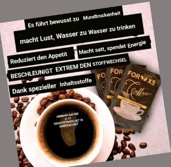 B|ForX5|(Wunder - )Kaffee ☕️ - HerbalFusion - Das Original 🌿B|ForX5|(Wunder - )Kaffee ☕️ForX5 (Abnehm - ) Kaffee ☕HerbalFusion - Das Original 🌿3 Monatsvorratabnehmen mit kaffee