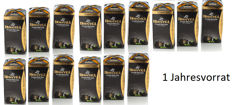 B|ForX5|(Wunder - )Kräuter - IronTee 🥃 - HerbalFusion - Das Original 🌿B|ForX5|(Wunder - )Kräuter - IronTee 🥃ForX5 (Abnehm - ) Iron Tee 🥃 - HibiskusHerbalFusion - Das Original 🌿1 Jahresvorrat (12 Monate)B|ForX5|(Wunder - )Kräuter - IronTee 🥃