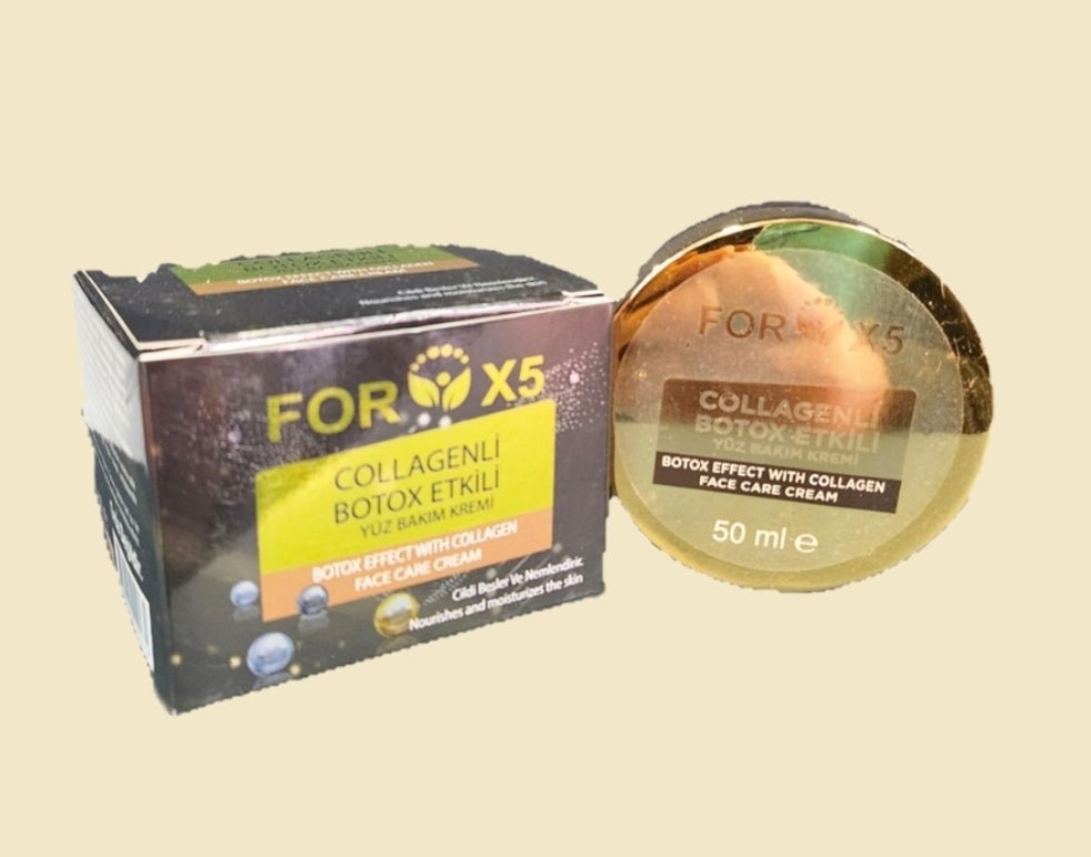 C|ForX5|Kollagenhaltige Botox - Effekt - Gesichtscreme - HerbalFusion - Das Original 🌿C|ForX5|Kollagenhaltige Botox - Effekt - GesichtscremeHerbalFusion - Das Original 🌿HerbalFusion - Das Original 🌿C|ForX5|Kollagenhaltige Botox - Effekt - Gesichtscreme