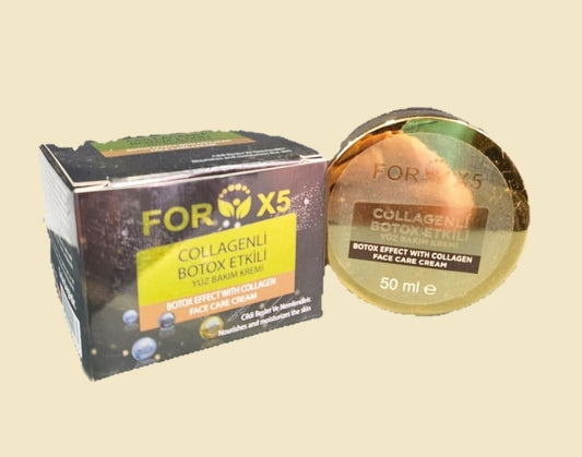 C|ForX5|Kollagenhaltige Botox - Effekt - Gesichtscreme - HerbalFusion - Das Original 🌿C|ForX5|Kollagenhaltige Botox - Effekt - GesichtscremeHerbalFusion - Das Original 🌿HerbalFusion - Das Original 🌿C|ForX5|Kollagenhaltige Botox - Effekt - Gesichtscreme