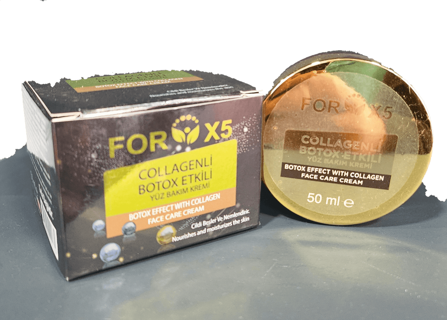 C|ForX5|Kollagenhaltige Botox - Effekt - Gesichtscreme - HerbalFusion - Das Original 🌿C|ForX5|Kollagenhaltige Botox - Effekt - GesichtscremeHerbalFusion - Das Original 🌿HerbalFusion - Das Original 🌿C|ForX5|Kollagenhaltige Botox - Effekt - Gesichtscreme