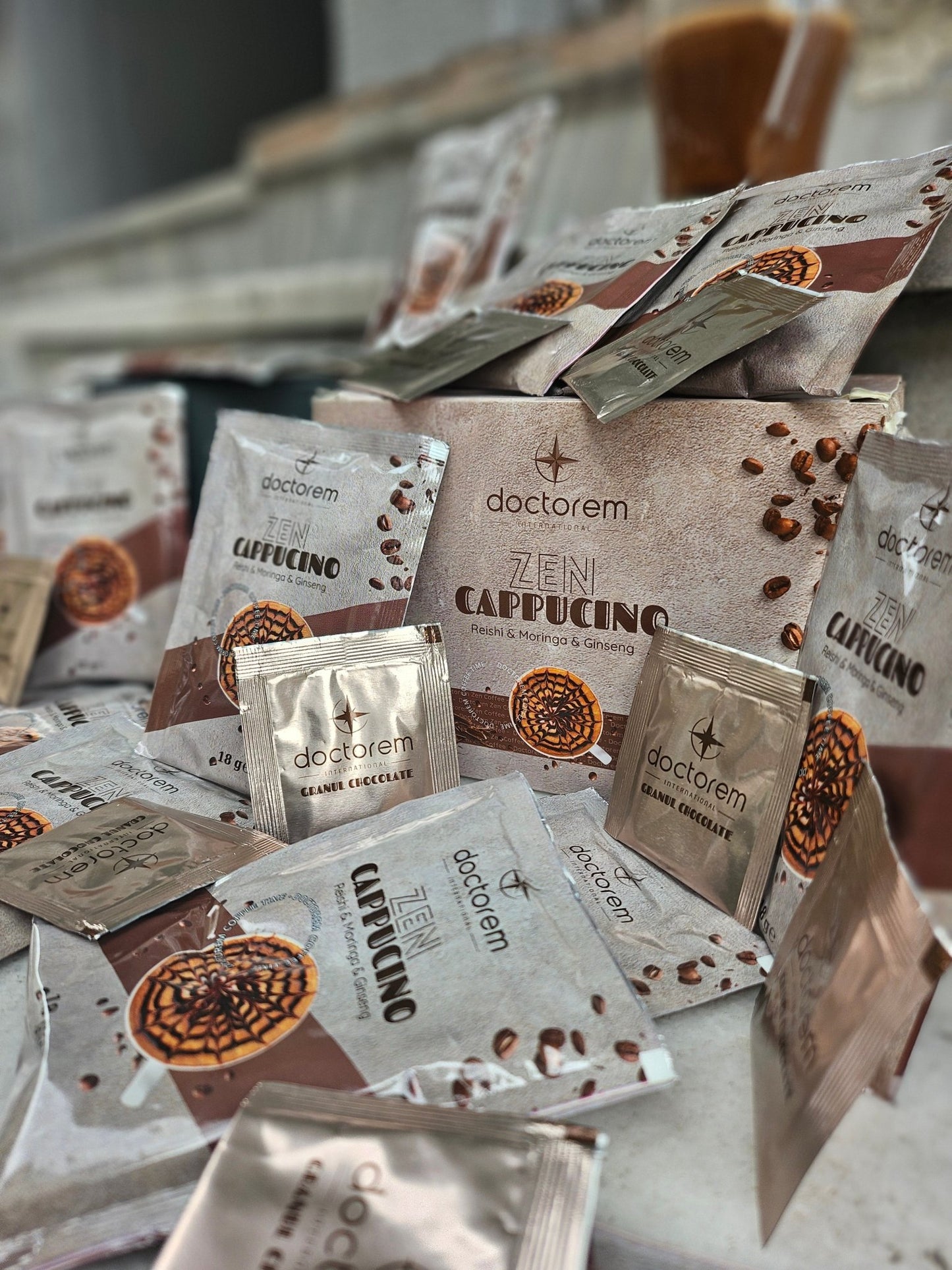 Doctorem© ZEN Cappucino - HerbalFusion - Das Original 🌿Doctorem© ZEN CappucinoHerbalFusion - Das Original 🌿HerbalFusion - Das Original 🌿3Doctorem© ZEN Cappucino