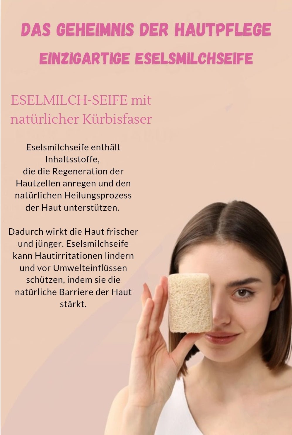 X³ - Eselsmilchseife, Kürbisfaser handgefertigt - HerbalFusion - Das Original 🌿X³ - Eselsmilchseife, Kürbisfaser handgefertigtHerbalFusion - Das Original 🌿HerbalFusion - Das Original 🌿2 StückX³ - Eselsmilchseife, Kürbisfaser handgefertigt